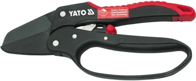 Produktbild von Ratschenschere Knarrenscheren Gartenschere Schere Länge 20 cm Schneiddurchmesser  Ø 19 mm