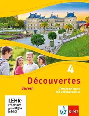Produktbild von Découvertes 4. Ausgabe Bayern