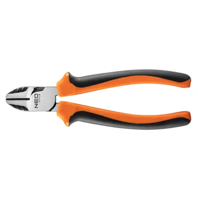 Immagine prodotto di NEO TOOLS Frese diagonali 40% FS 180 mm 01-156, manici a 2 componenti, acciaio CrNi, 58-64 HRC