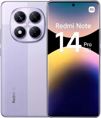 Zdjęcie produktu dla Xiaomi Redmi Note 14 Pro 5G Smartfon 12/512GB Fioletowy