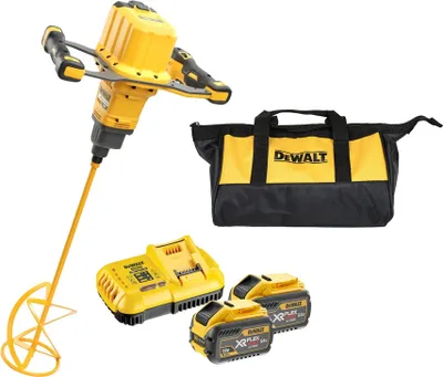 Immagine prodotto di Miscelatore Dewalt Flexvolt 54V 2 X 9,0Ah Dcd240X2