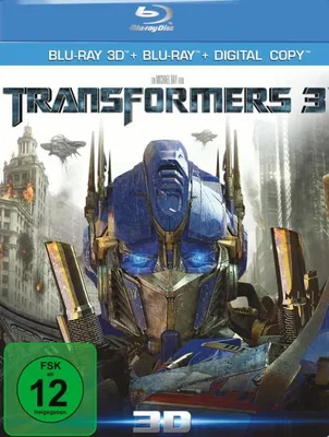 Produktbild von Transformers 3  (+ BR) (inkl. DC)