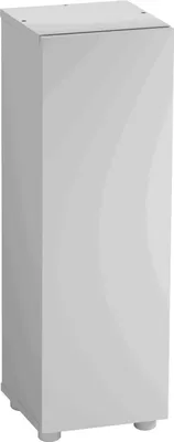 Produktbild von AQUAEL Aquarium Unterschrank für Shrimp Set 30 oder OptiBent 30, weiß, 29 x 29 x 90 cm