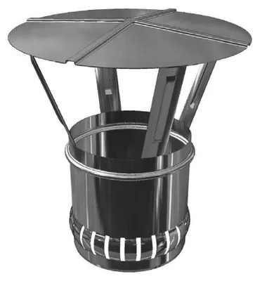 Produktbild von Prima Plus Ø 150 mm Regenhaube