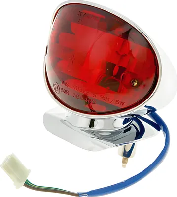 Produktbild von Vparts 1113207 Rücklicht Durchsichtig Durchsichtig One Size