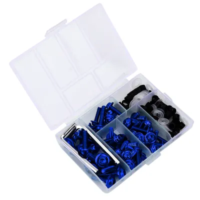 Produktbild von Verkleidungsschrauben-Kit,Verkleidungsschrauben,Motorradschrauben,Universal-Verkleidungsschrauben,Motorrad-Zubehör