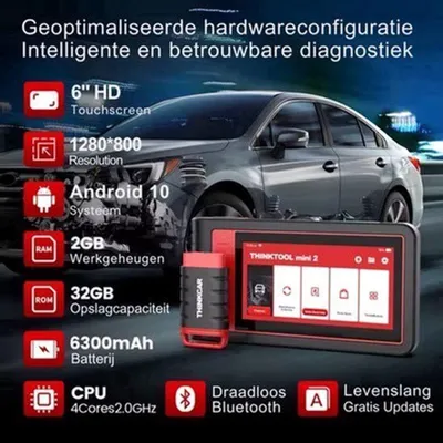 Zdjęcie produktu dla Skaner OBD2 - komputer diagnostyczny do samochodów - usuwanie błędów i pełna diagnostyka systemu