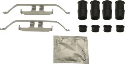 Produktbild von TRW PFK706 Zubehörsatz Scheibenbremsbelag Vorne für BMW 1 Schrägheck (F20) 3 Touring (F31) 3 Touring (G21) 3 Limousine (F30, F80) 4 Gran Coupe (F36)