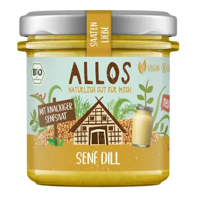 Immagine prodotto di Crema spalmabile Saaten Liebe - Senape e aneto 135g