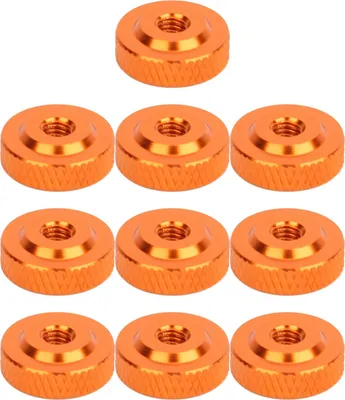 Image de Nuts,Screw Nut,Hand Tighten Nuts,Fastener,M4 Screw Nut