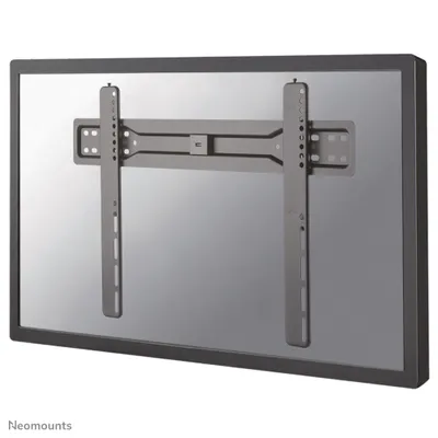 Image de Neomounts LED-W600BLACK Support TV mural 37-75" - ultra-plat