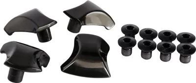 Produktbild von Shimano Kettenblattschrauben für FC-M9000/M9020 2-fach mit Abdeckung 8/4 Stück