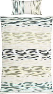 Produktbild von REDBEST Bettwäsche grün-petrol 1x 135x200 cm + 1x 40x80 cm