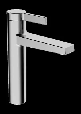 Produktbild von Hansa Waschtisch-Einhebelmischer HANSALOFT He ob, o. Abl-Garnitur, Ausl. 143mm, chr