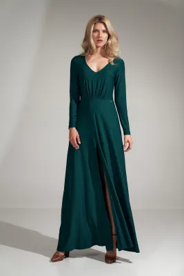 Immagine prodotto di Figl Abito da donna Movret M727 verde S