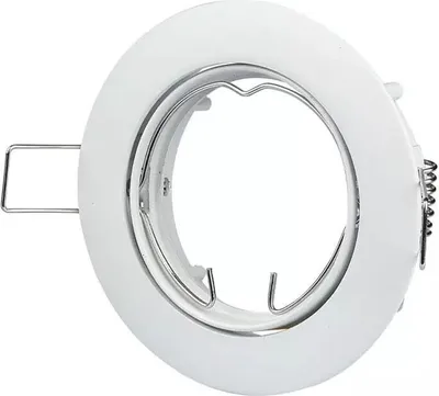 Image de Plafonnier V-TAC GU10 Round Movable White VT-779