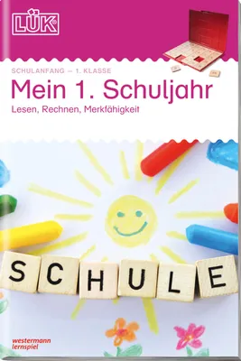 Produktbild von LÜK. Mein 1. Schuljahr: Lesen, Rechnen, Merkfähigkeit