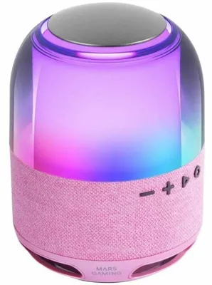 Produktbild von Altavoz con Bluetooth Mars Gaming MS-FLOW/ 15W/ 1.0/ Rosa