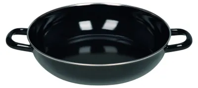 Immagine prodotto di Casseruola Riess Ø28 cm smalto nero a induzione