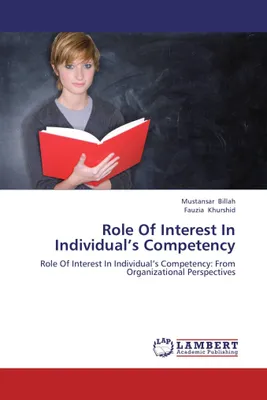 Produktbild von Role Of Interest In Individual's Competency
