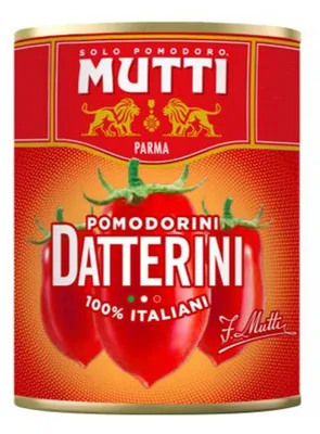 Zdjęcie produktu dla Pomidory Datterini Interni 220g Mutti