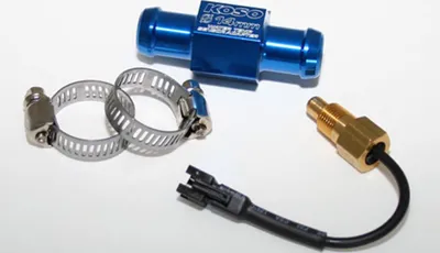 Obrázok produktu pre Rúrka snímača chladiacej kvapaliny s adaptérom KOSO Ø14 mm