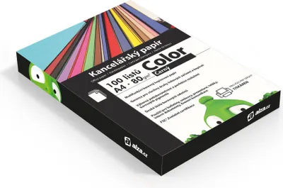 Image de Alza couleur A4 noir