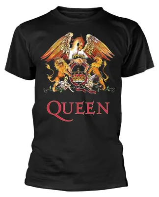 Produktbild von Queen - "Classic" T-Shirt für Herren/Damen Uni PH4932 (3XL) (Schwarz)