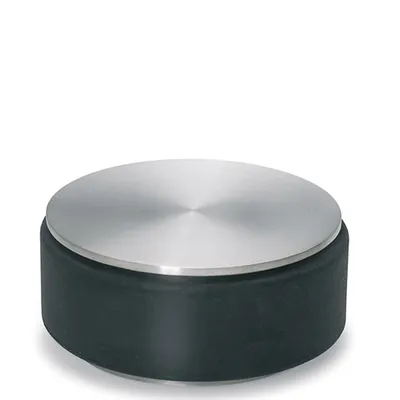 Produktbild von Blomus STOP, Schwarz, Edelstahl, Gummi, Edelstahl, Bodenmontage, 90 mm, 90 mm, 45 mm