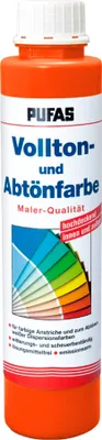 Produktbild von PUFAS Vollton- und Abtönfarbe 750 ml orange 502 - Maler-Qualität