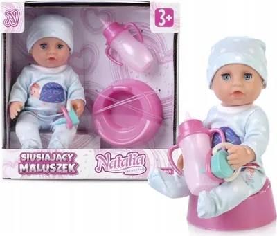 Produktbild von Natalia čůrající dětská panenka 17 cm