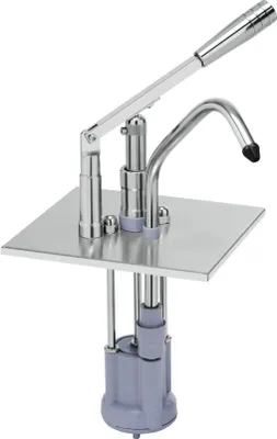 Image de Couvercle Saro 1/6 Gn avec distributeur à pompe Kd-0216