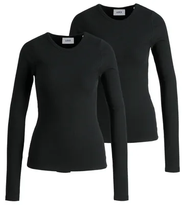 Produktbild von JJXX Damen JXFREYA STR LS RIB TEE JRS