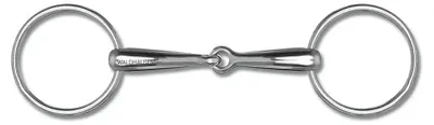 Produktbild von Waldhausen Ss Solid Trense 7 Cm 16 Mm Silber 13.5 cm Silber 13.5 cm