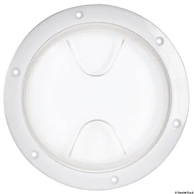 Image de Bouchon d'inspection transp. 102mm , 1 pièce