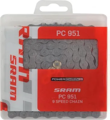 Immagine prodotto di Catena SRAM Pc 951 9 velocità 114 maglie
