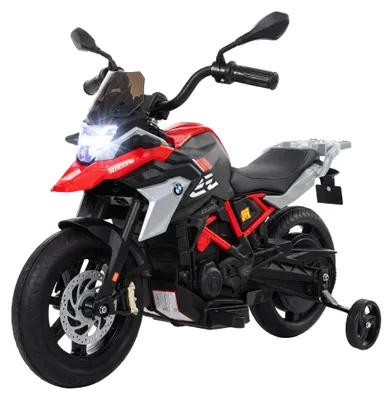Produktbild von AIYAPLAY Elektro Motorrad Kinder BMW 12V Kinder Motocross mit Lithium Akku 35W