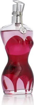 Produktbild von Jean Paul Gaultier Classique, Frauen, 50 ml, Nicht nachfüllbare Flasche, Mandarine, Orchidee, Vanille