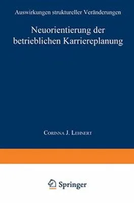 Produktbild von Neuorientierung der betrieblichen Karriereplanung