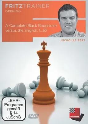 Produktbild von Ein komplettes Schwarzes Repertoire gegen Englisch, 1...e5, DVD-ROM