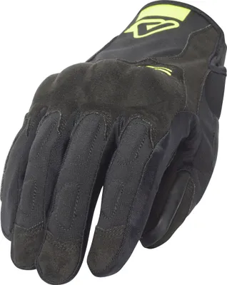 Produktbild von Acerbis Scrambler Motorrad Handschuhe, schwarz/gelb, S
