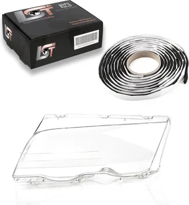 Produktbild von Scheinwerfer Glas Streuscheibe links für BMW 3er E46 Limousine Touring 1998-2001