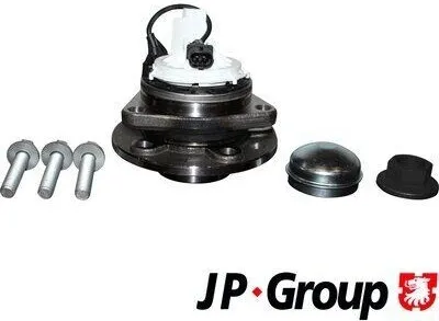 Produktbild von JP GROUP Radlagersatz Vorne Links Vorne Rechts für OPEL Vectra C Caravan (Z02) 1241401400