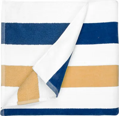 Image de The One Towelling® Serviette de plage à rayures