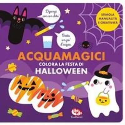 Immagine prodotto di Colora la festa di Halloween. Acquamagici