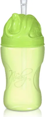 Immagine prodotto di Nuby La mia prima tazza con cannuccia, 300 ml