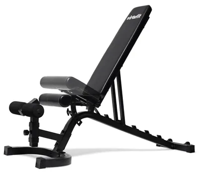 Produktbild von VirtuFit Verstellbare Fitnessbank Pro Schwarz
