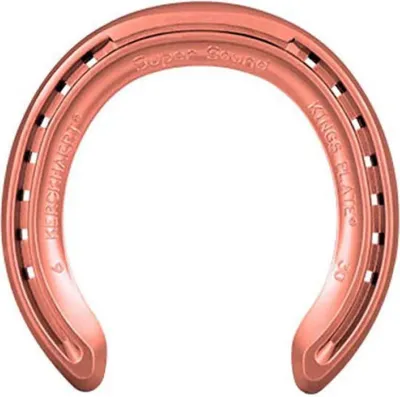 Produktbild von Kerckhaert Kings Super Sound Copper 1 Front Tab Hufeisen Golden 32 Golden 32