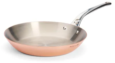 Produktbild von de Buyer 6424.28, Rund, Allzweckpfanne, Kupfer, Edelstahl, Kupfer, Edelstahl