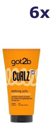 Produktbild von 6x Got2B Curlz Defining Jelly 150ml